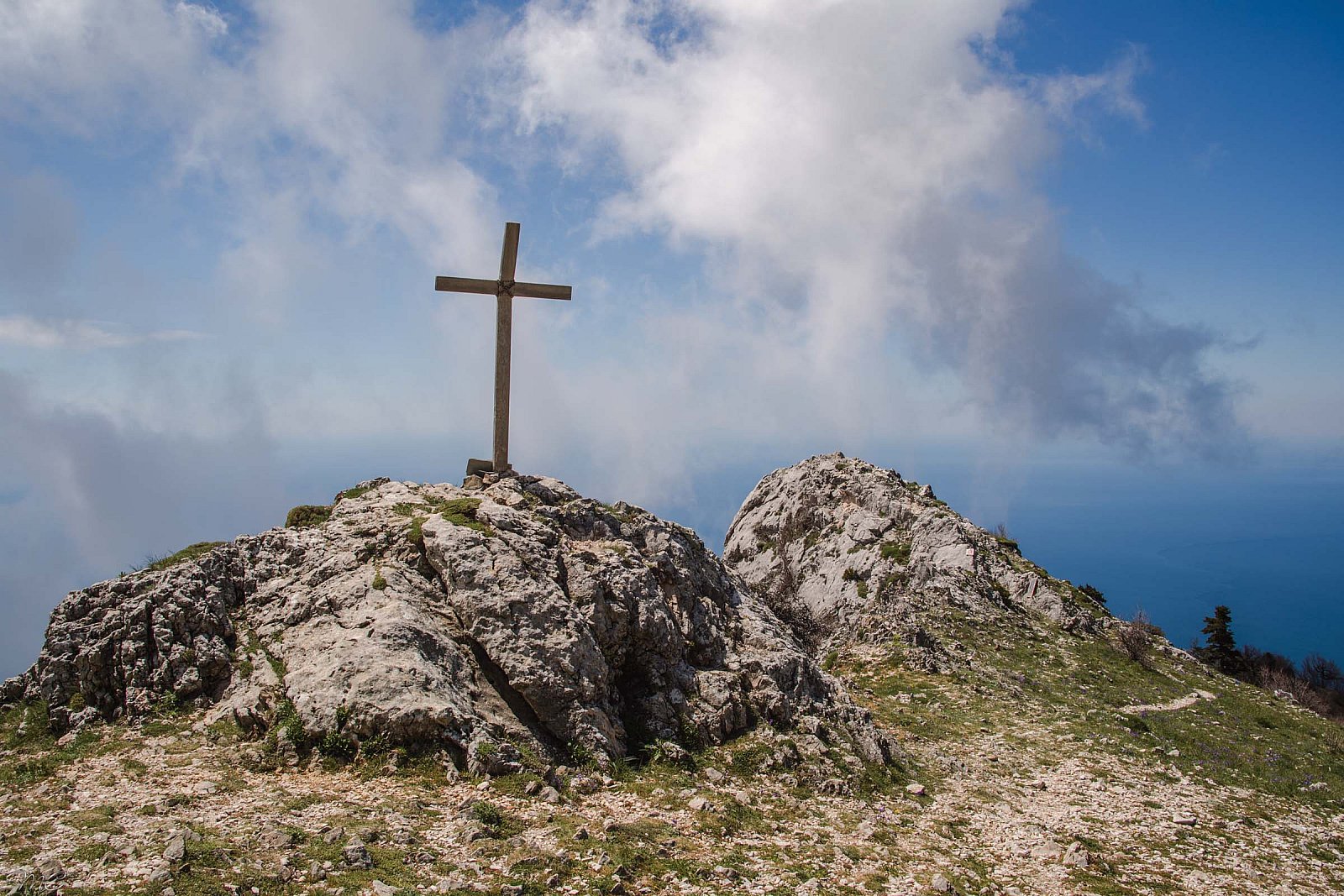 Поклонный крест - Греция