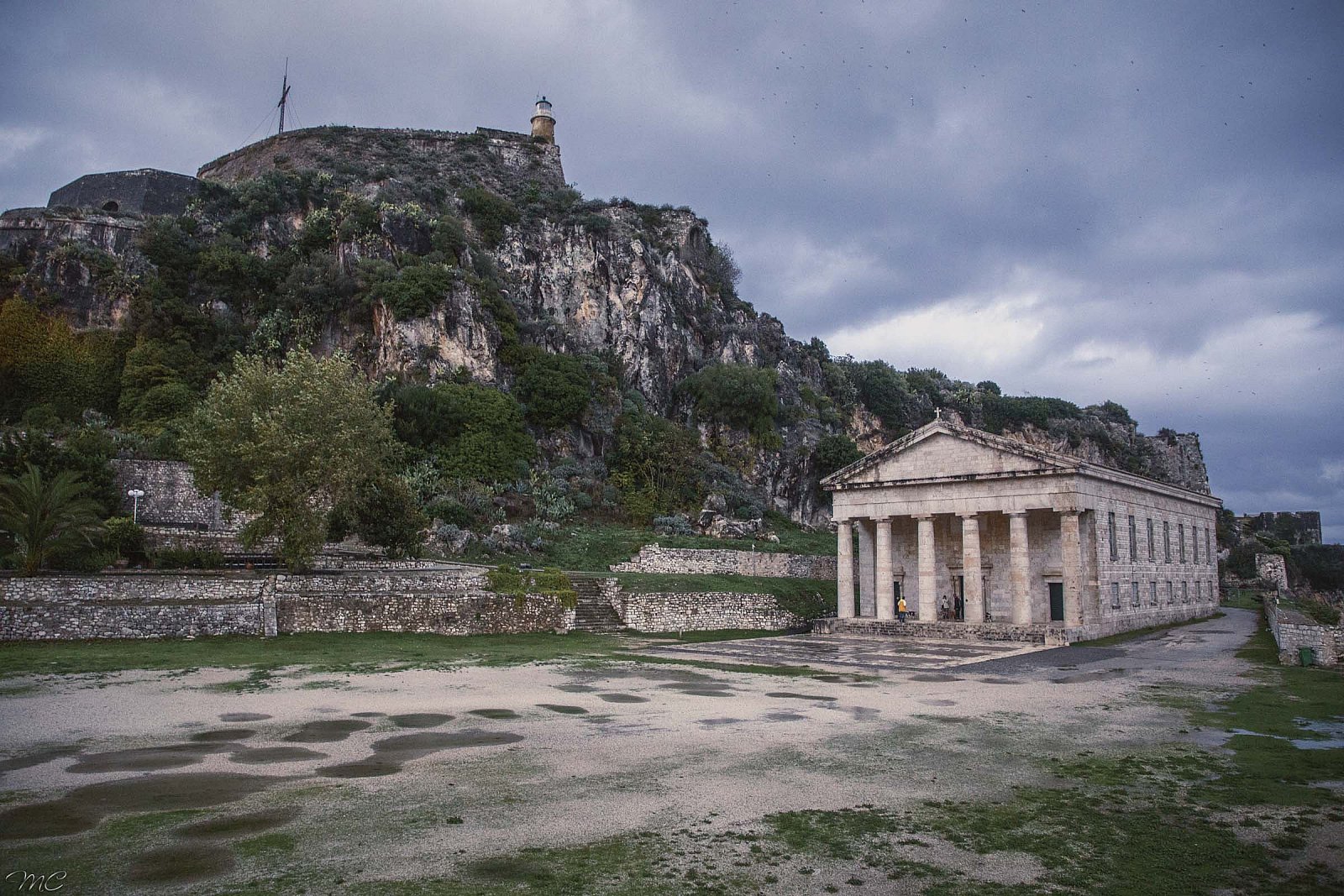 Храм святого Георгия - Греция