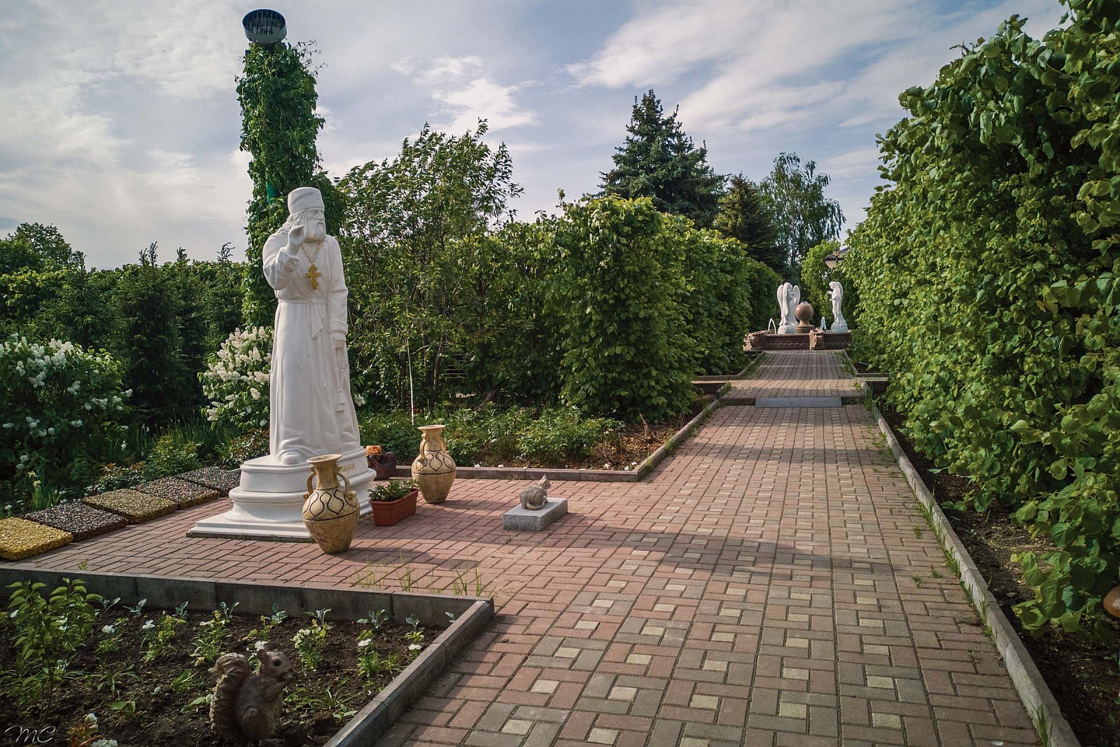 Свято-Троицкий Серафимо-Дивеевский женский монастырь - Нижегородская область
