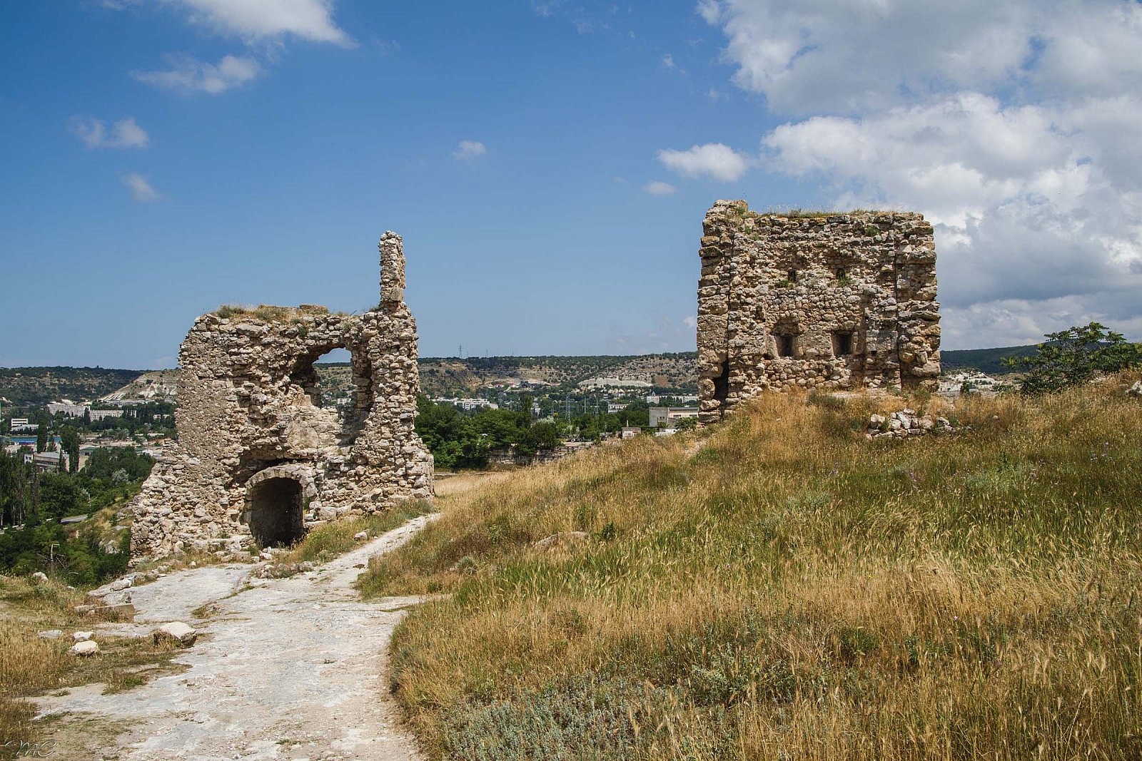 Крепость Каламита - Крым
