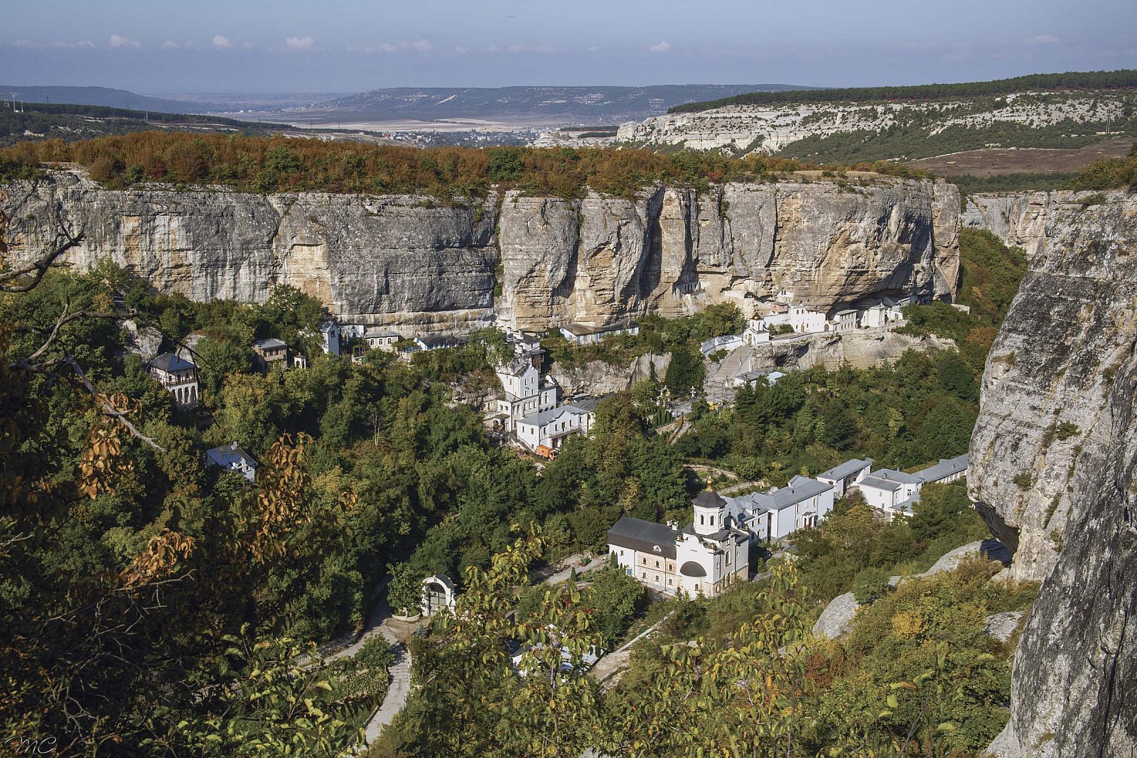 Свято-Успенский пещерный монастырь - Крым