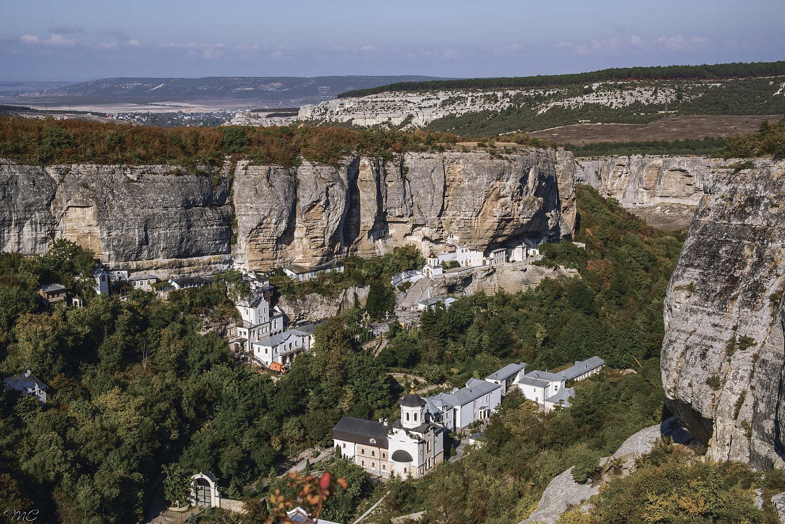 Свято-Успенский пещерный монастырь - Крым