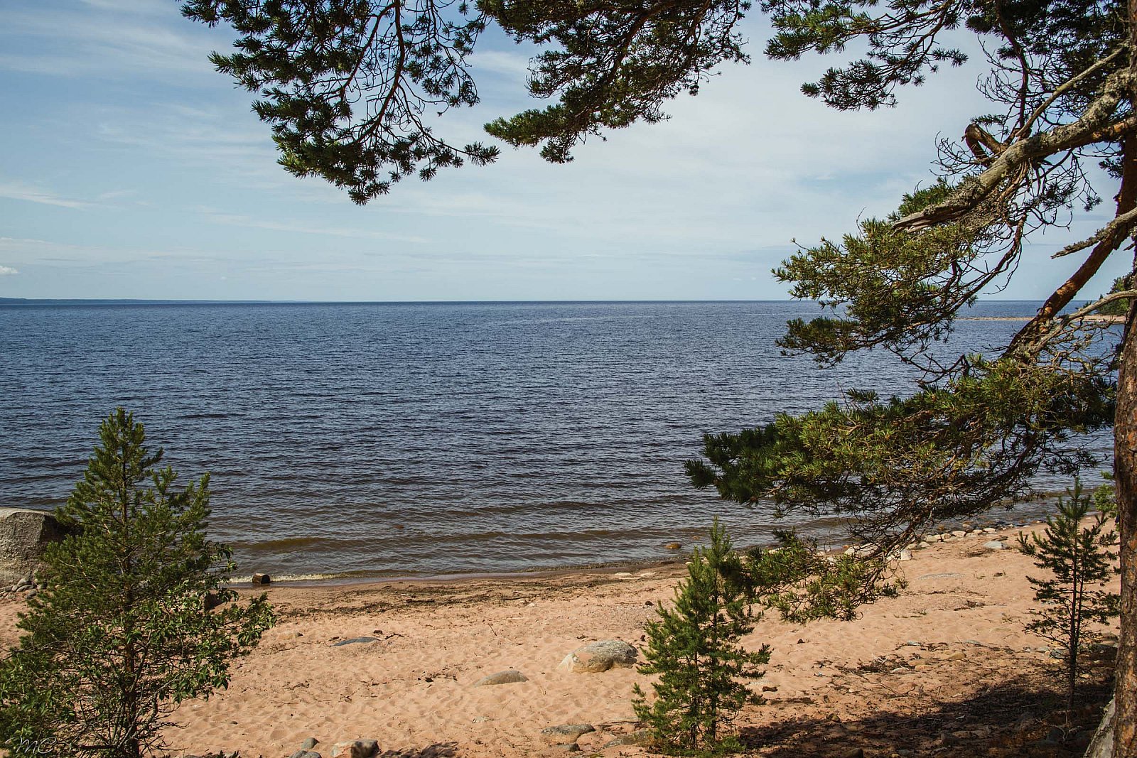 Ладожское озеро - Ленинградская область и Карелия