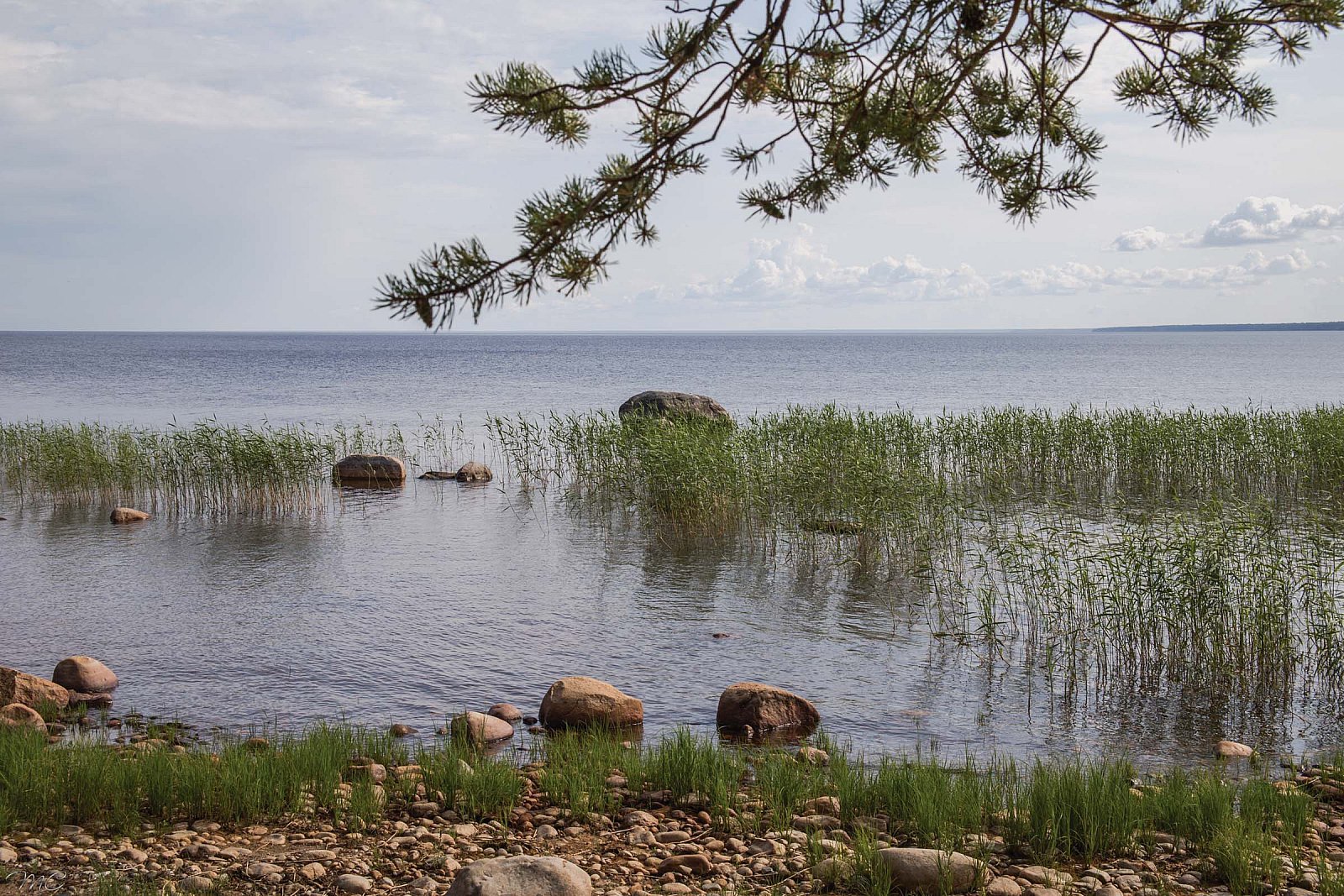 Ладожское озеро - Ленинградская область и Карелия