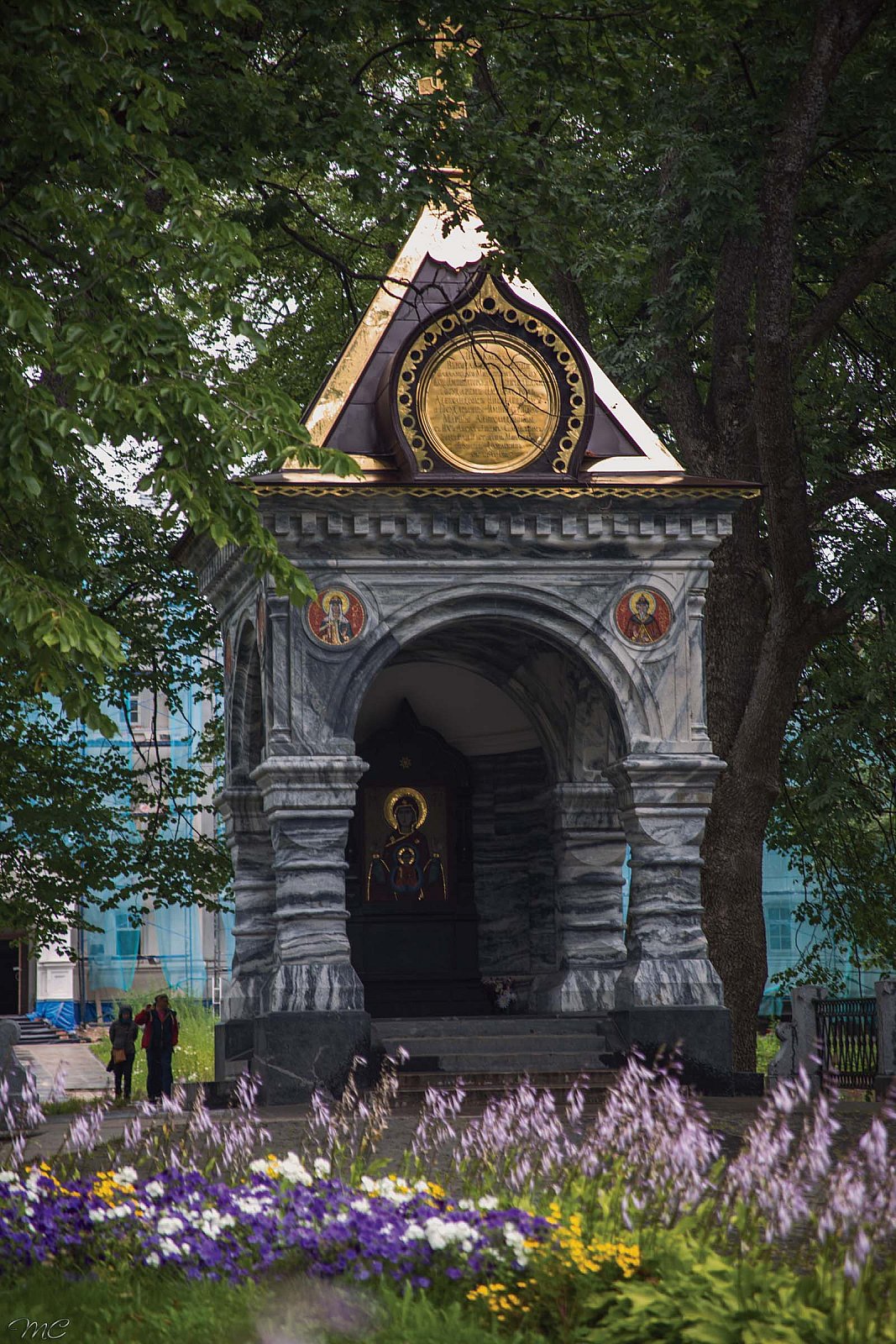 Памятник высочайшим особам - Ленинградская область и Карелия