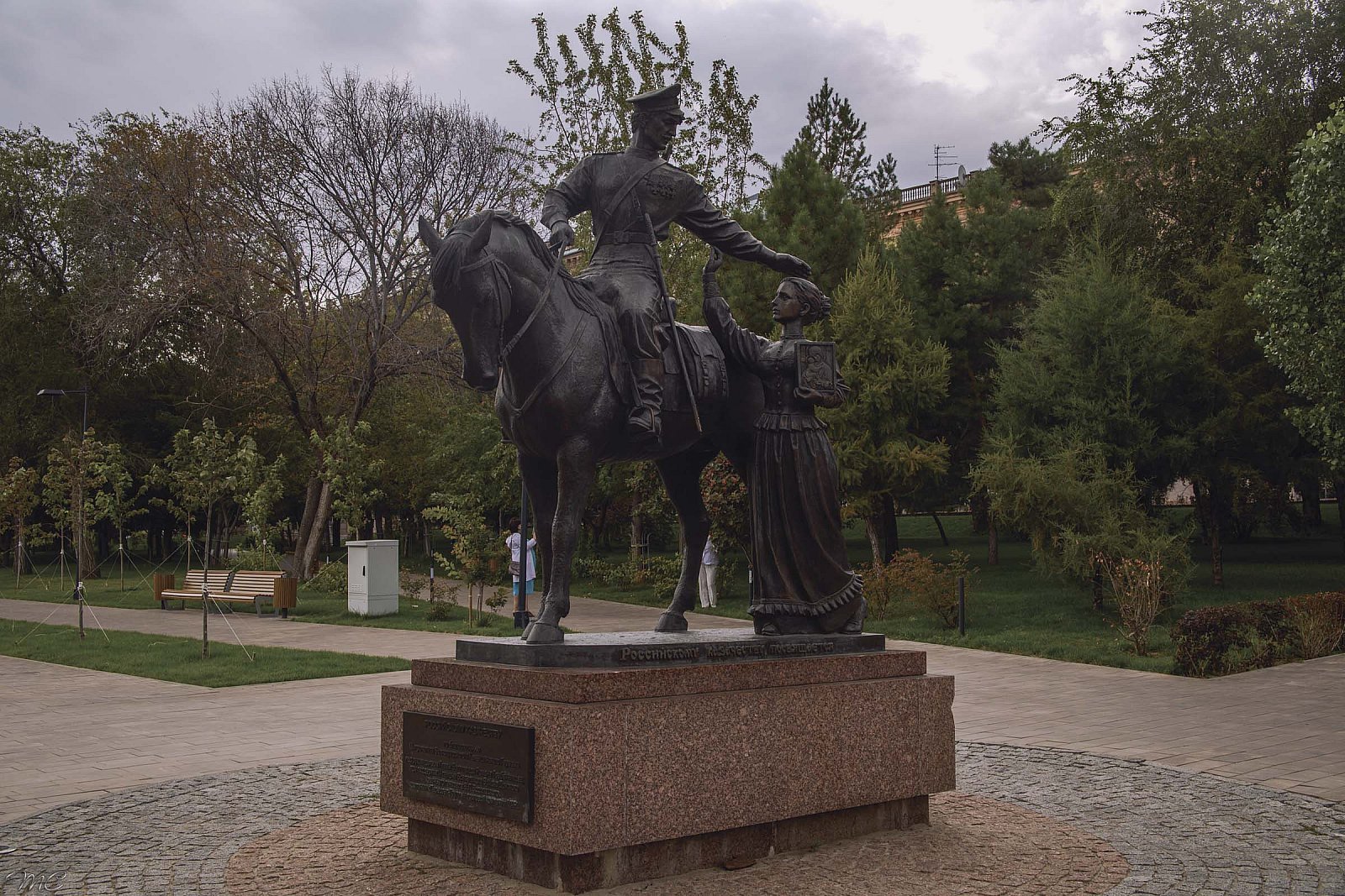 Памятник Казачья Слава - Волгоградская область
