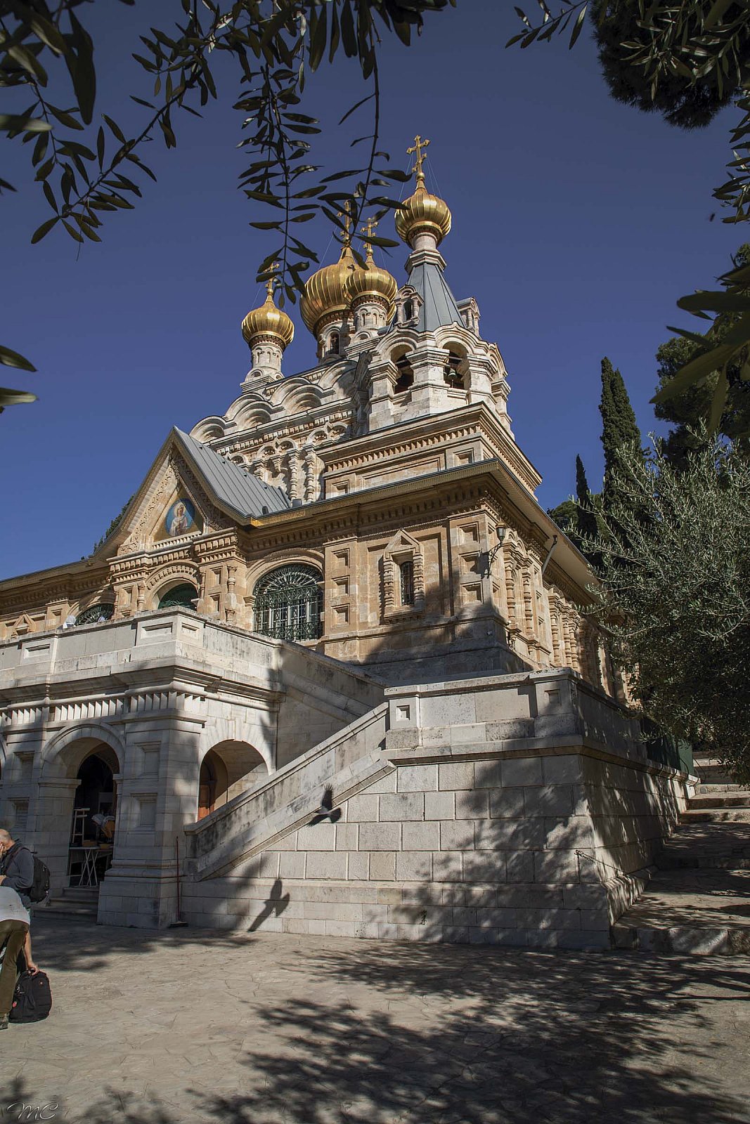 Церковь Святой Марии Магдалины в Гефсимании - Святая земля