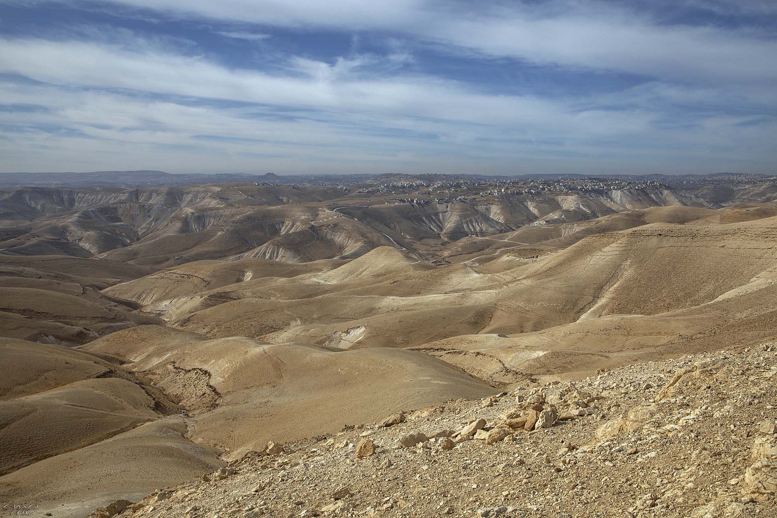 Иудейская пустыня - Святая земля