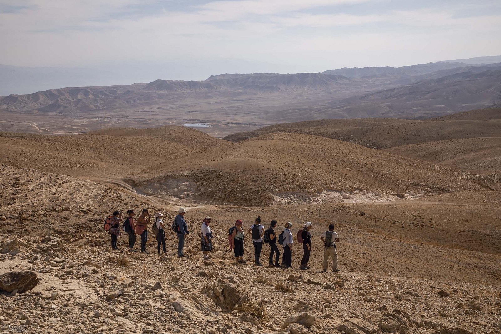 Паломники Иудейской пустыне - Святая земля