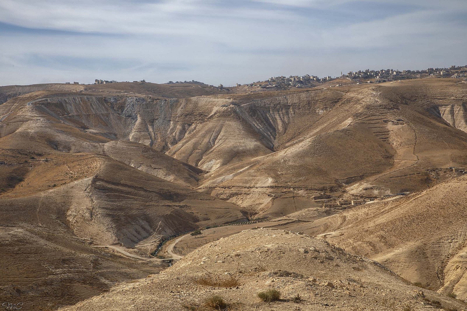 Иудейская пустыня и Кидроноское ущелье - Святая земля
