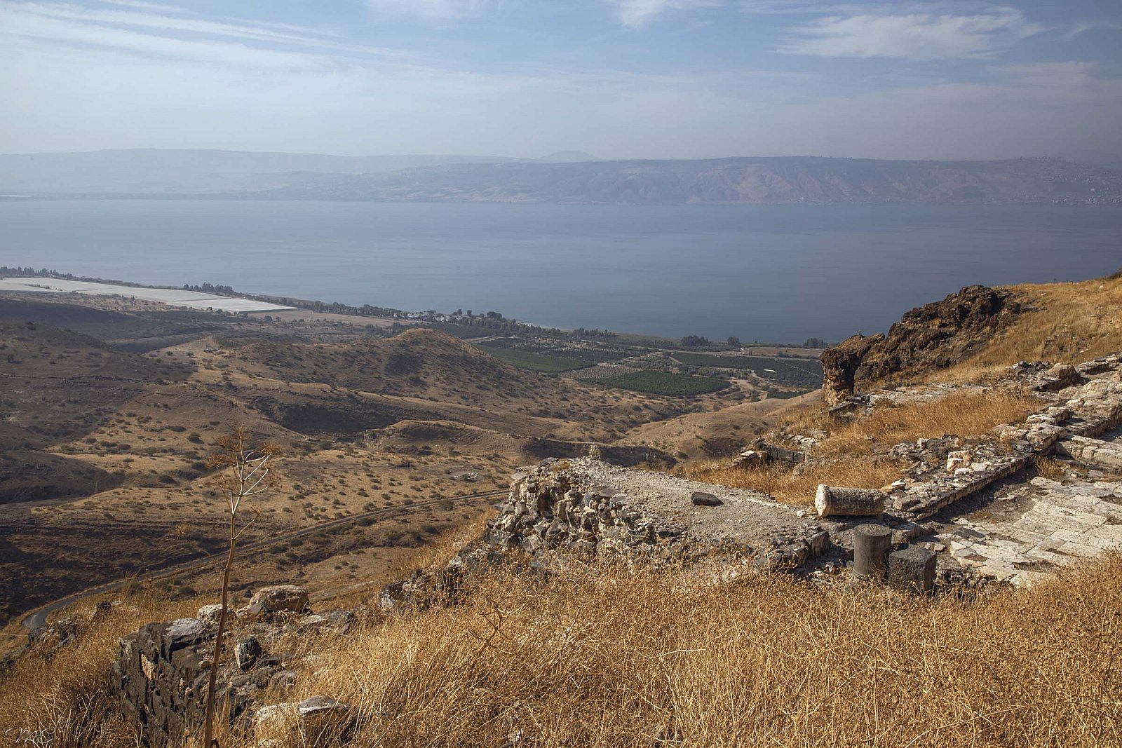 Древний город Гиппос и Галилейское море - Святая земля