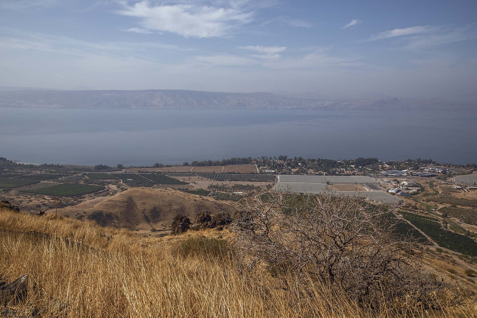 Галилейское море - Святая земля