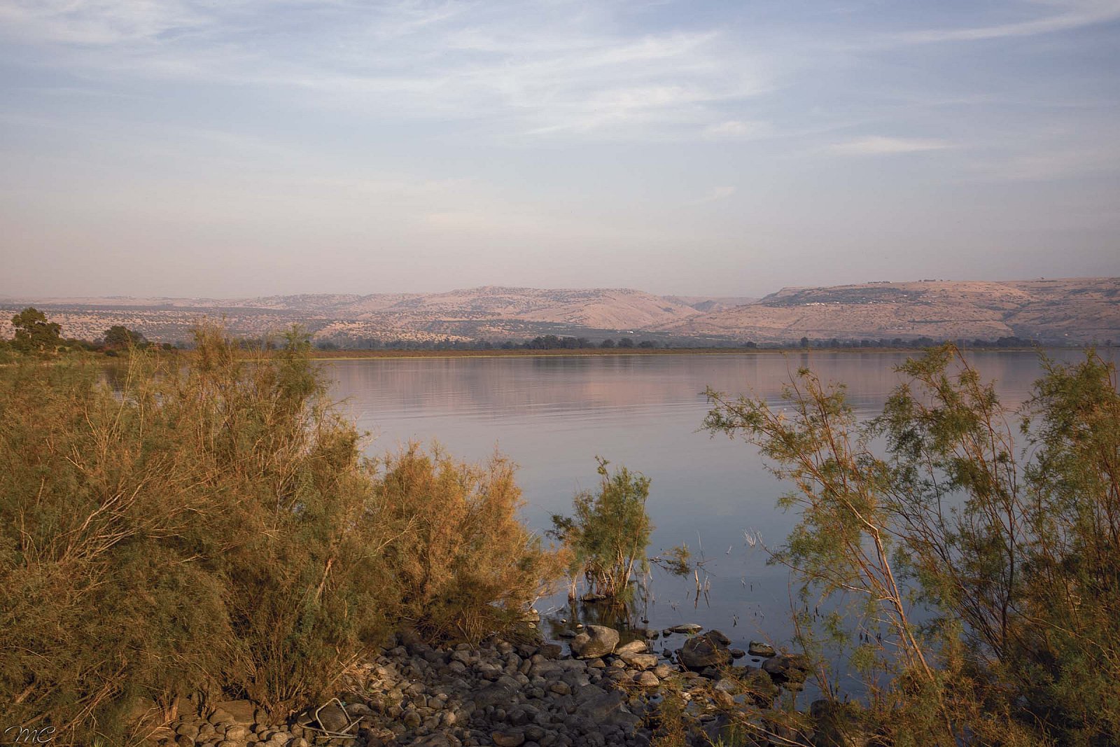 На берегу Галилейского моря - Святая земля