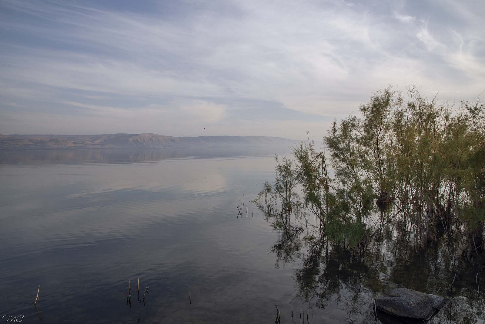 На берегу Галилейского моря - Святая земля