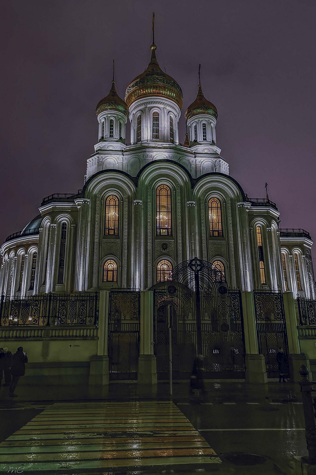 Храм Воскресения Христова и Новомучеников и исповедников Церкви Русской - Москва