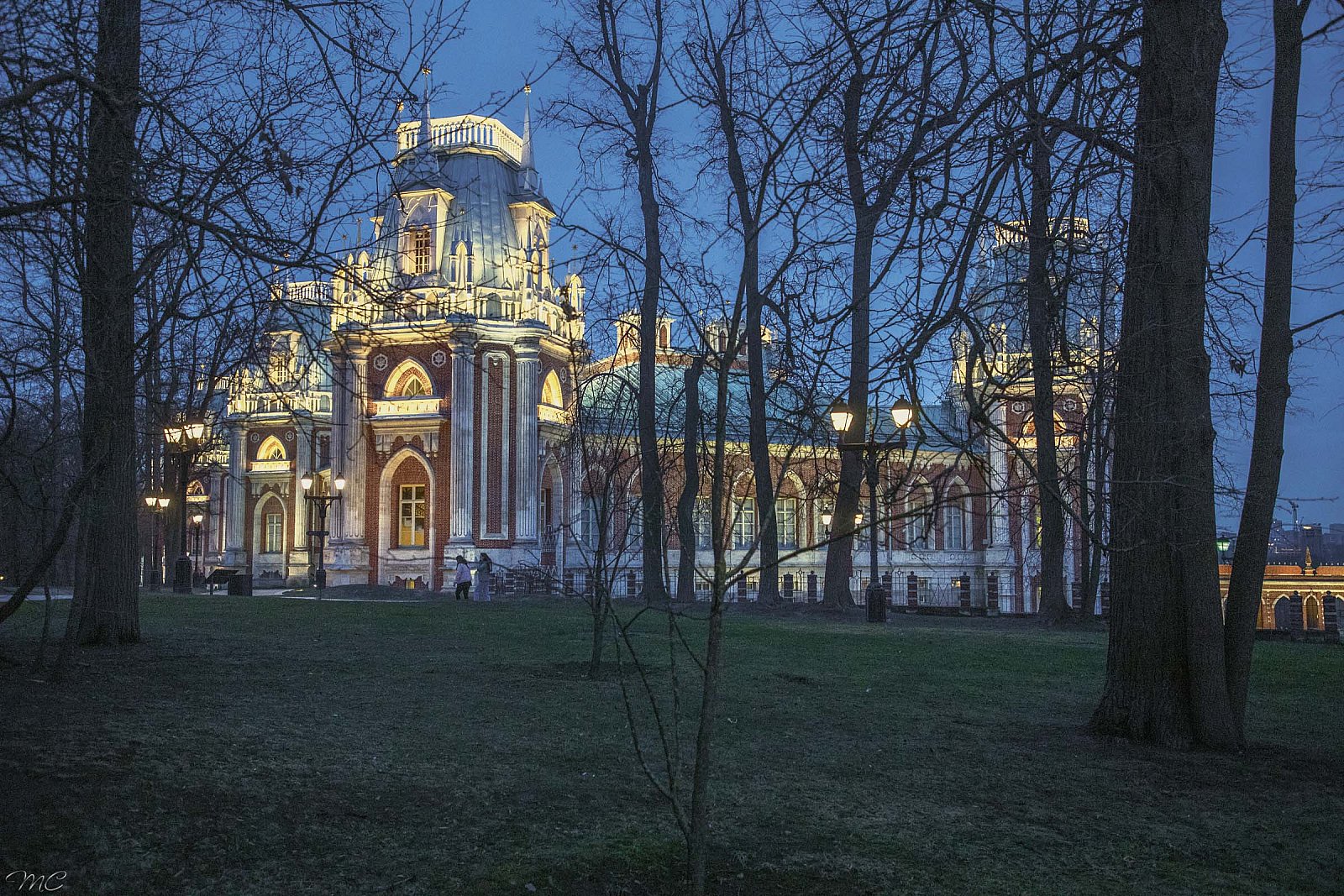 Большой дворец ансамбля усадьбы Царицыно - Москва