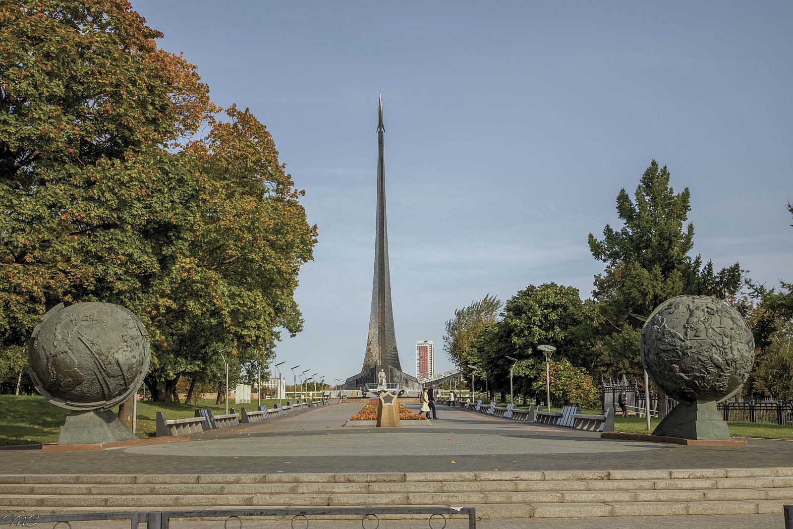 Монумент покорителям космоса - Москва