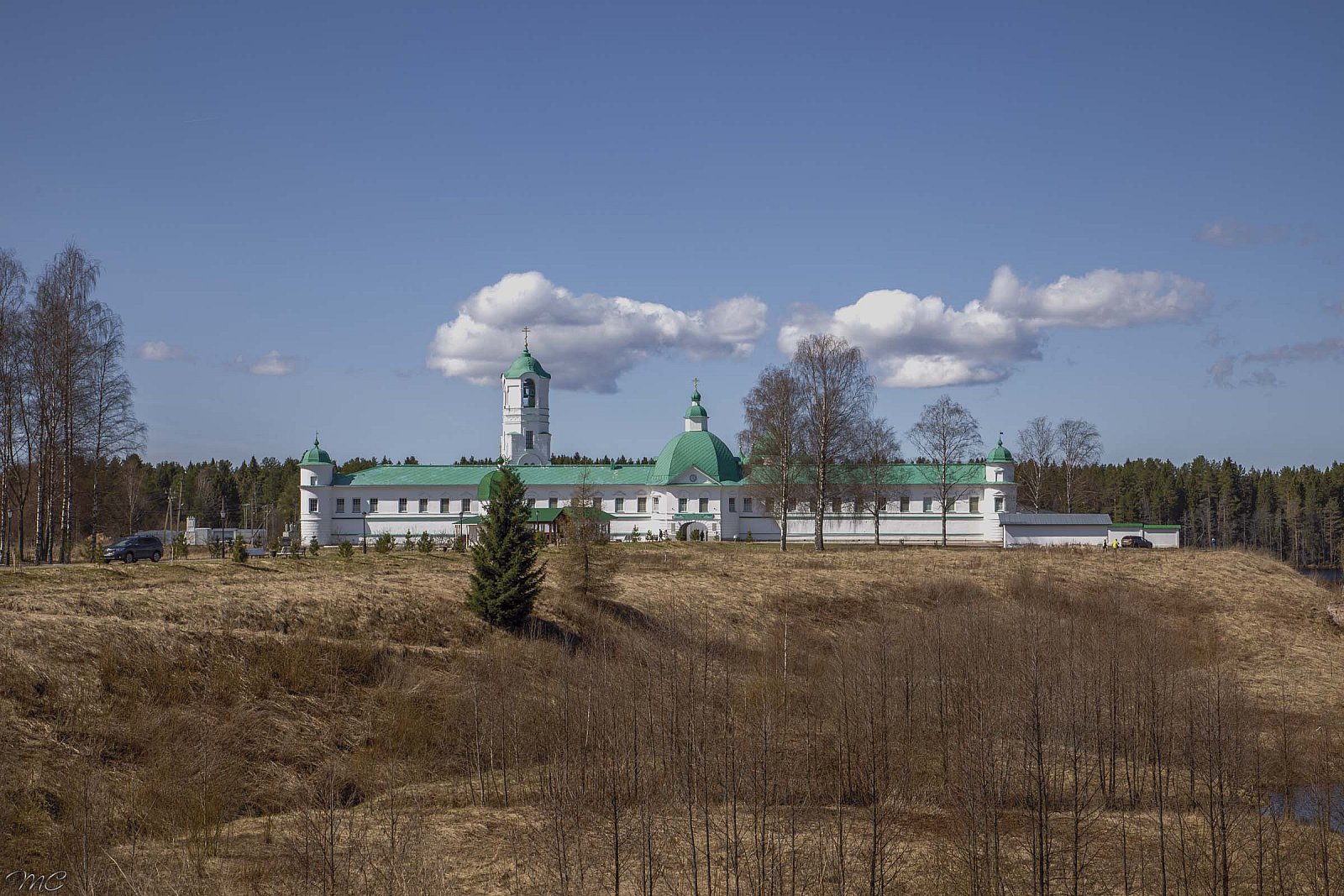 Преображенская часть Свято-Троицкого Александра Свирского мужского монастыря - Свирское