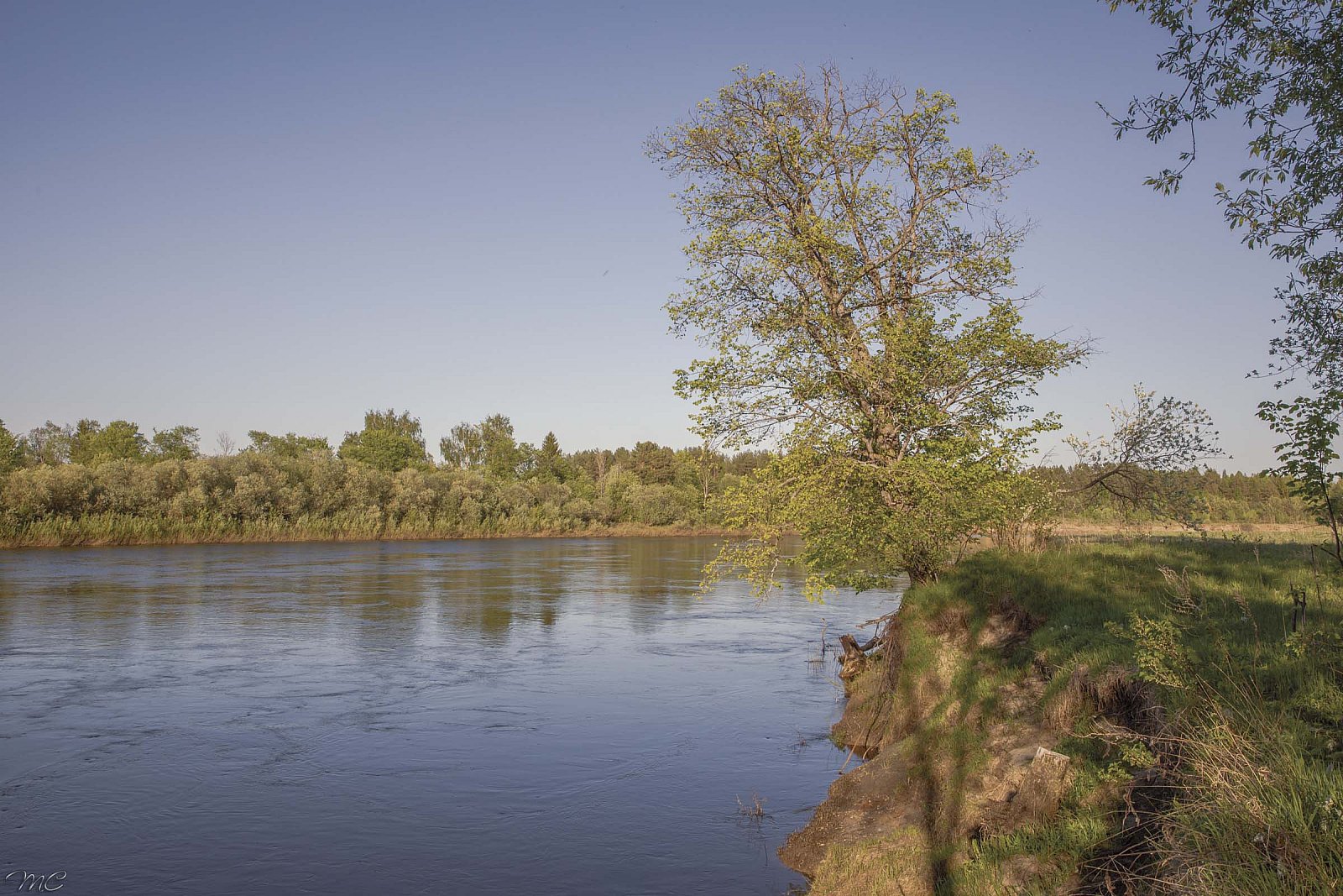 Река Унжа - Костромская область