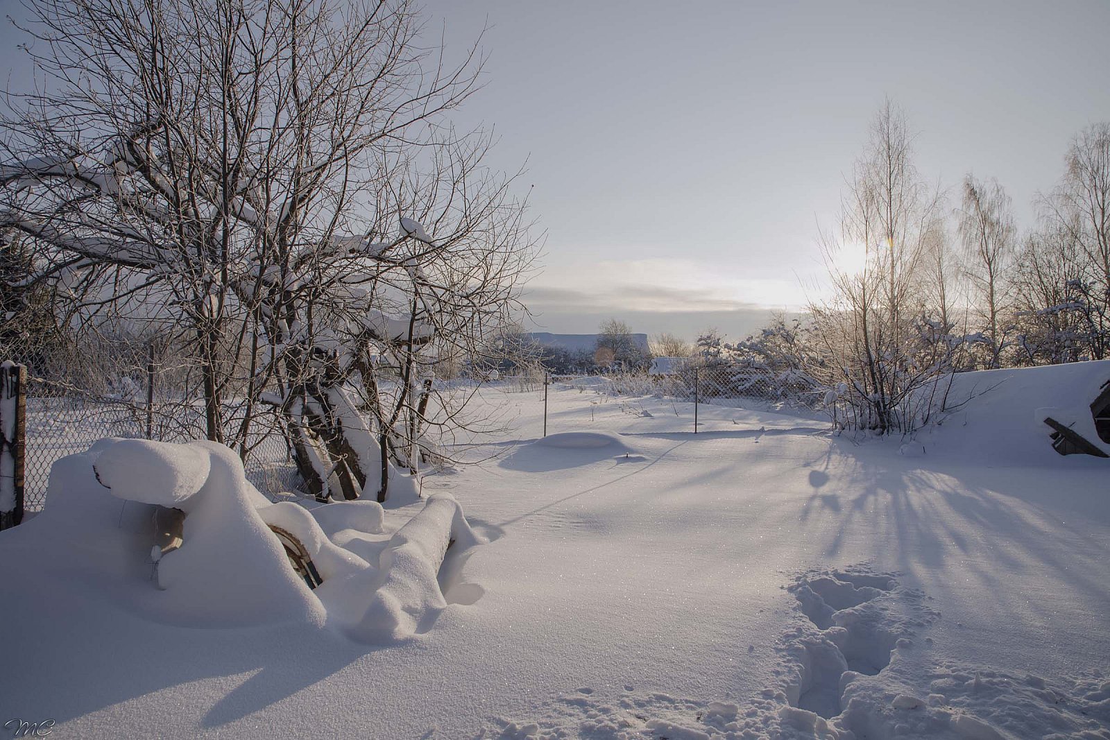 В зимний день - Костромская область