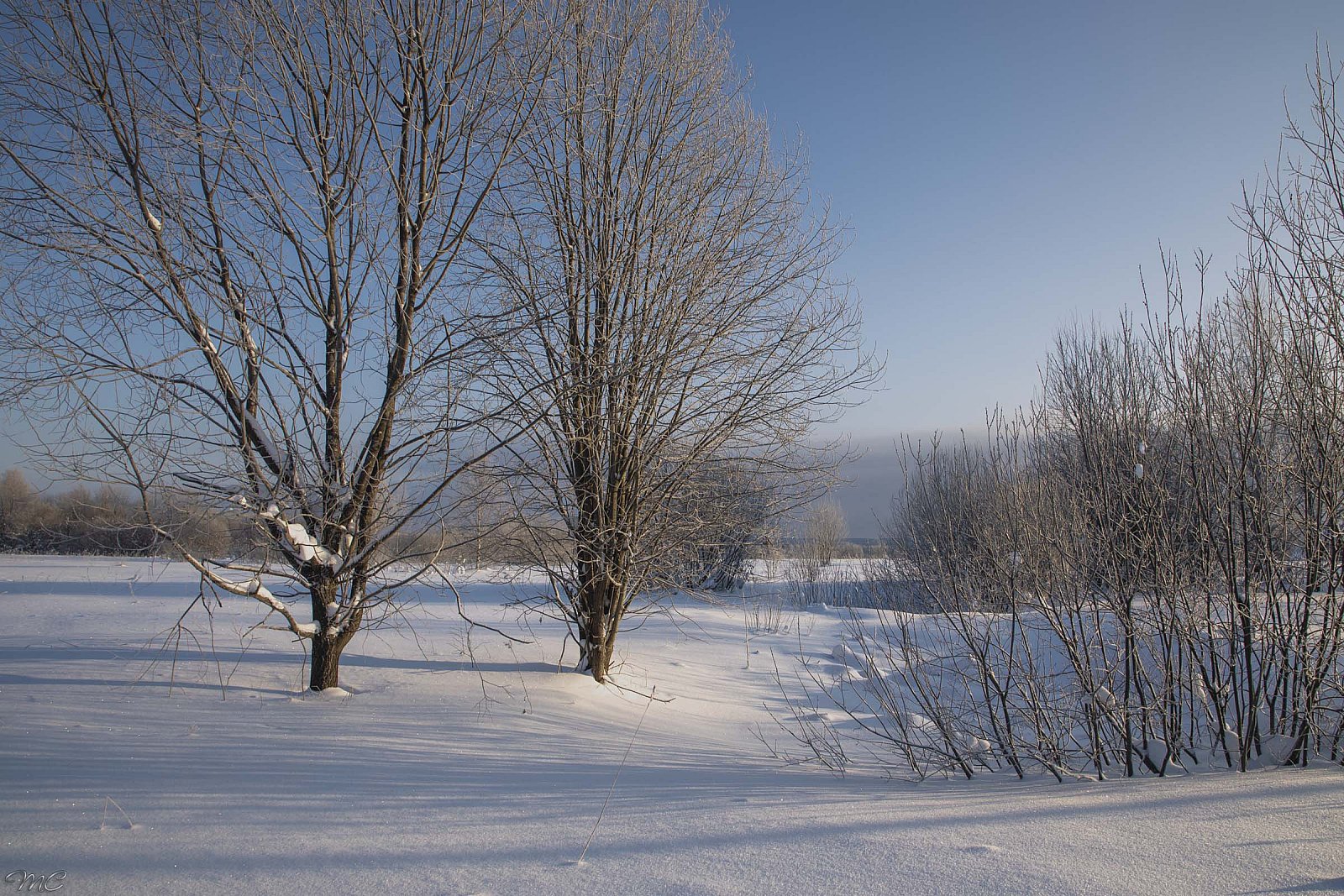 В зимний день - Костромская область