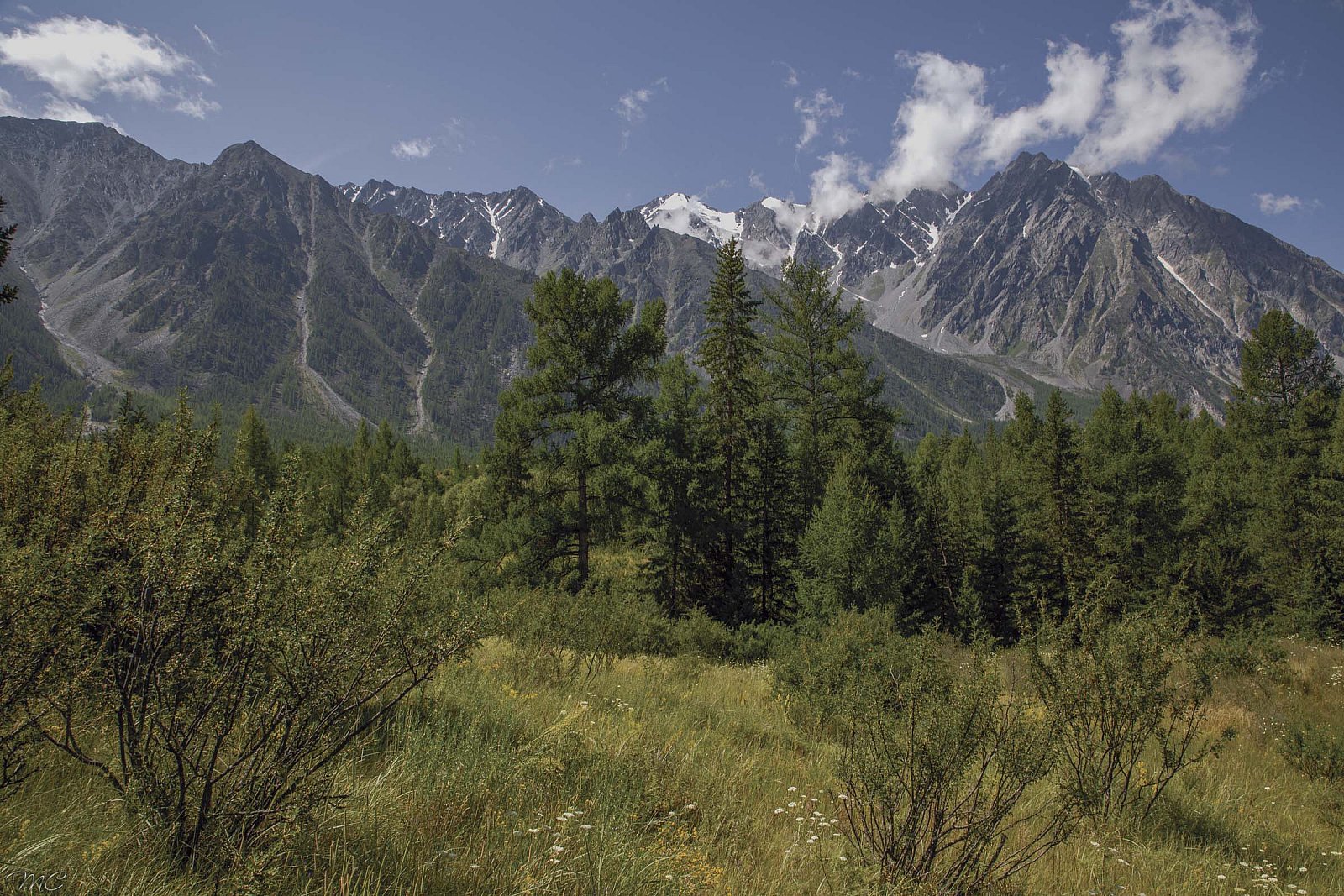 Катунский горный массив - Алтай(лето)