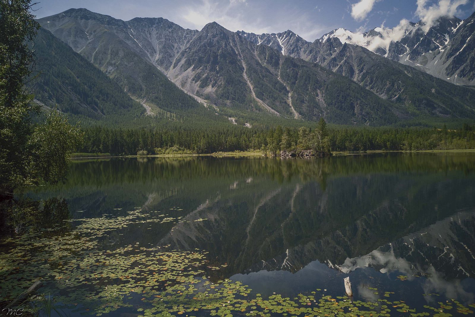 Киндиктыкольские озёра - Алтай(лето)