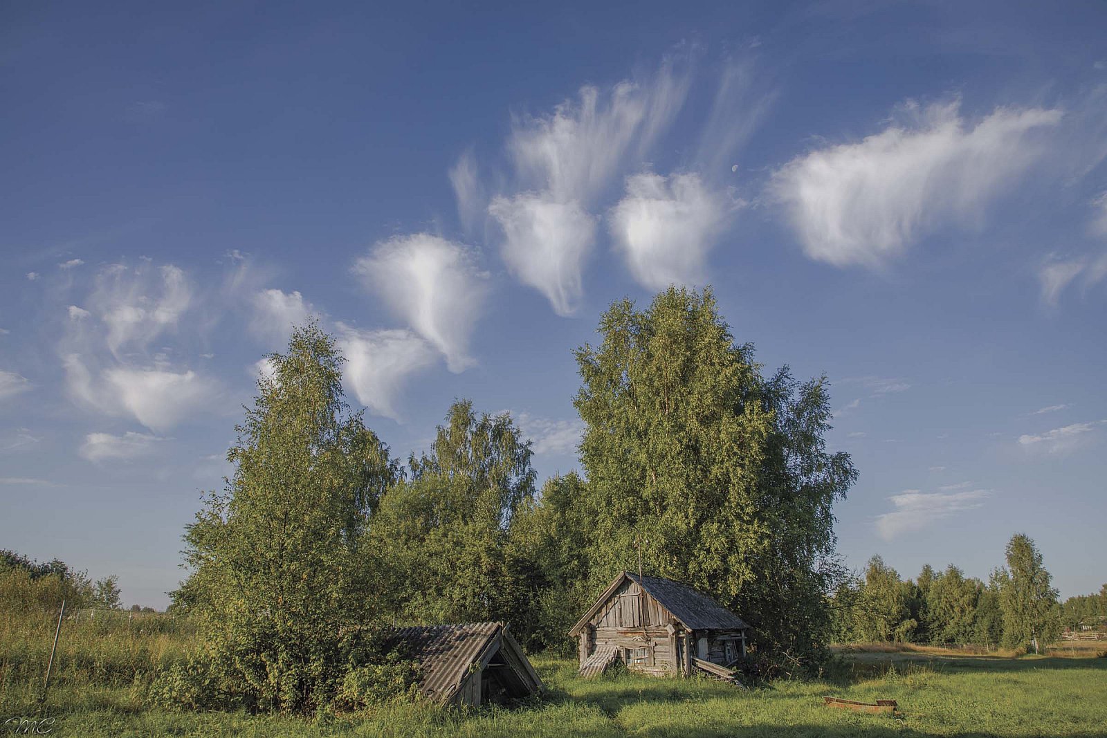 Облака - Костромская область