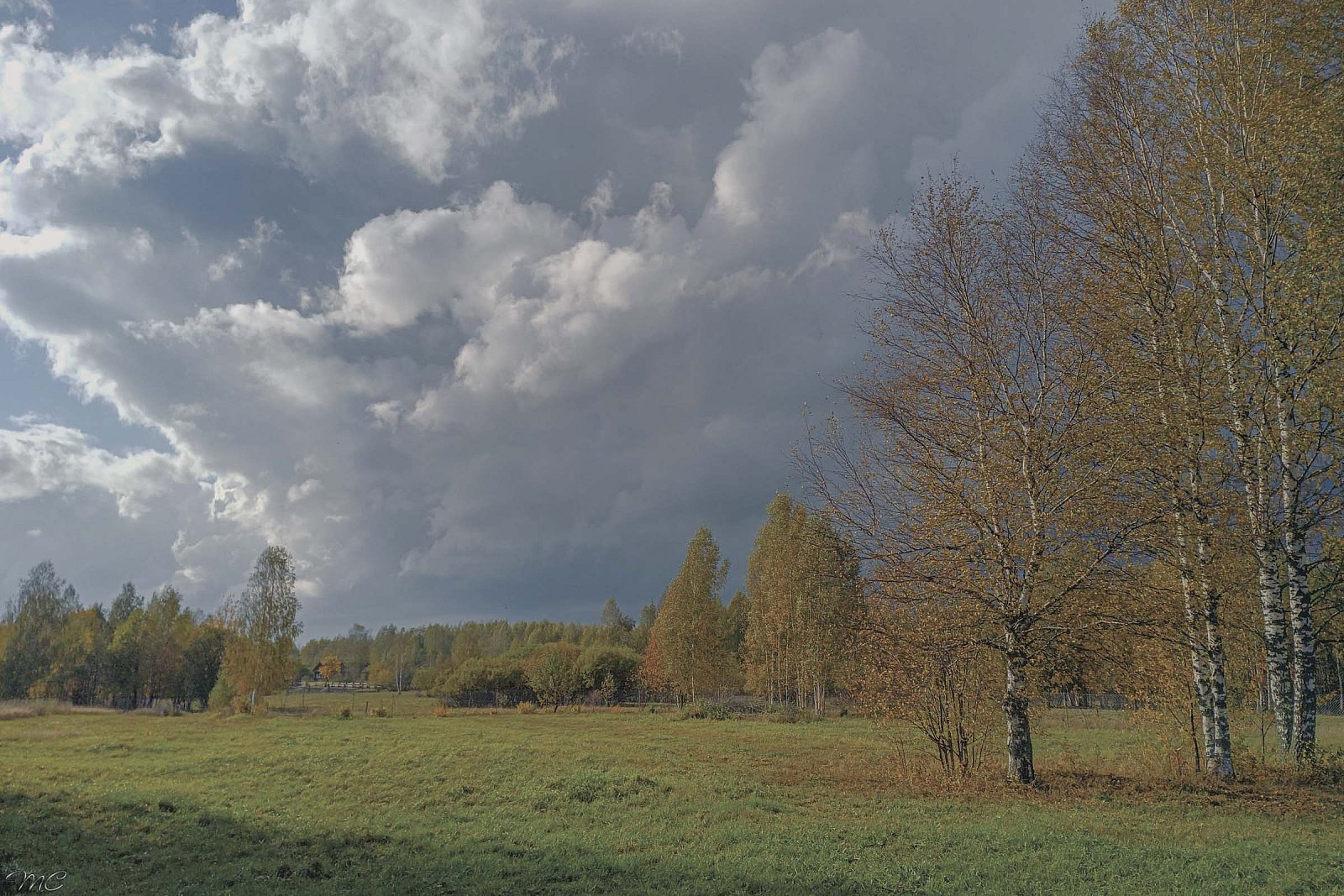 Облака - Костромская область