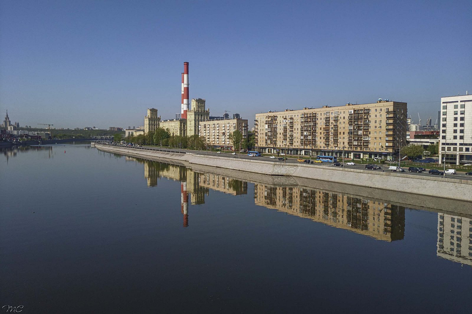 Москва-река - Москва