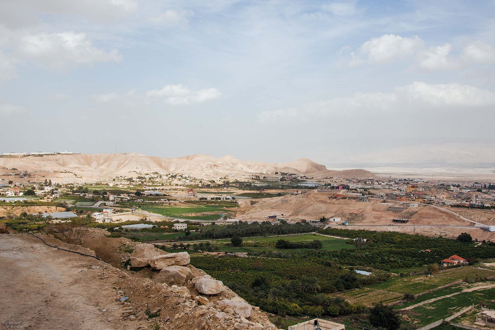 западный берег реки иордан