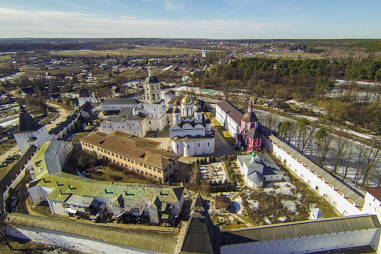 Боровский монастырь Калужская область