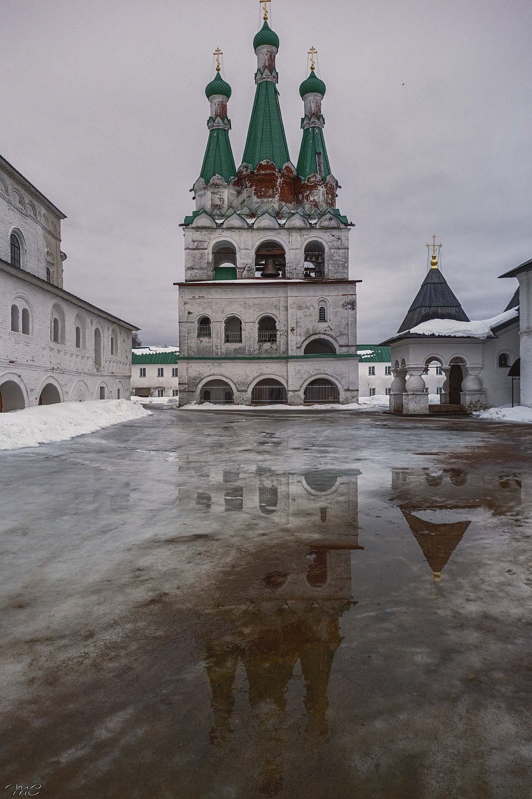 Звонница - Свирское